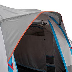 Súprava oblúkov z vlákien na stan QUECHUA AIR SECONDS 4.2 XL TCX-BLACK IRIS