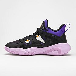 TARMAK Basketbalová obuv Los Angeles Lakers 900 NBA MID-3 unisex čierna 41