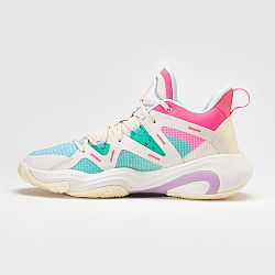 TARMAK Basketbalová obuv Miami Heat 900 NBA MID-3 unisex béžová béžová 41