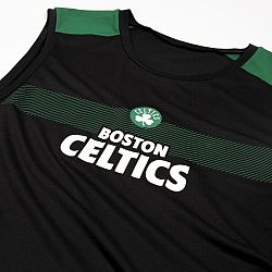 TARMAK Pánske spodné tielko na basketbal UT500 NBA Celtics čierne 2XL