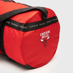 Taška Duffle Tarmak NBA Bulls 45 l červená červená