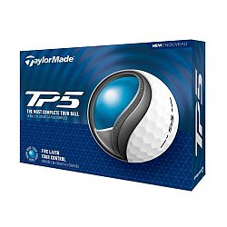 TAYLORMADE Golfové loptičky 12 ks - TP5 2024