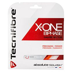 TECNIFIBRE Výplet na squashovú raketu X-one Biphase 1.18 2019 .