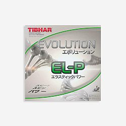 TIBHAR Poťah na stolnotenisovú pálku Evolution EL-P 1,9 mm červený