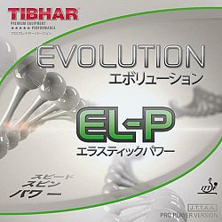 TIBHAR Poťah na stolnotenisovú pálku Evolution EL-P 2,1 mm červený