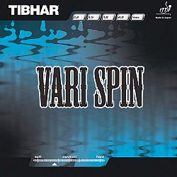 TIBHAR Poťah na stolnotenisovú pálku Vari Spin 1,2 mm červený