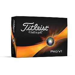 TITLEIST Golfové loptičky PRO V1 12 ks biele