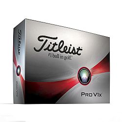 TITLEIST Golfové loptičky PRO V1X 12 ks biele