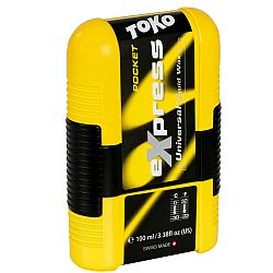 TOKO Vosk Express 100 ml na lyže, snowboardy, stúpacie pásy No Size