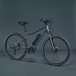 Trekingový elektrobicykel Riverside 540 E modrý (čierna batéria) modrá L