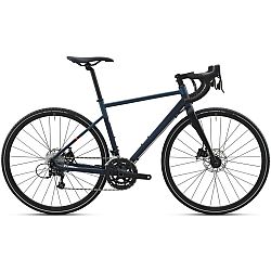 TRIBAN Dámsky cestný bicykel Microshift RC 520 10 rýchlostí modrá L