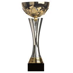 TROPHÉE VAINQUEURS POHÁR C535 ZLATO-STRIEBORNÝ .