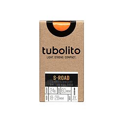 TUBOLITO Duša 700 S Tubo Road na cestný bicykel 60 mm