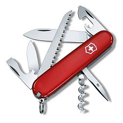 VICTORINOX Turistický švajčiarsky nôž Camper s 13 funkciami