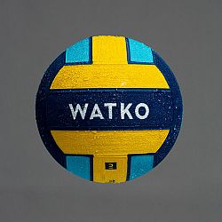 WATKO Lopta na vodné pólo WP900 veľkosť 4 tyrkysová