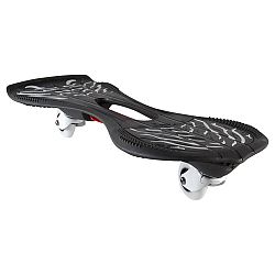 Waveboard Oxeloboard čierno-biely čierna