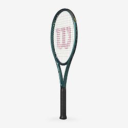 WILSON Tenisová raketa Blade 100 V9 300 g bez výpletu tmavozelená GRIP 2