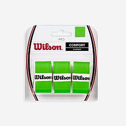 WILSON Vrchná tenisová omotávka Pro Overgrip Blade 3 ks zelená .