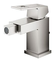 Bidetová batéria Grohe Eurocube s výpusťou supersteel 23138DC0