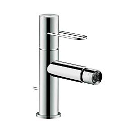 Bidetová batéria Hansgrohe Axor Uno s výpusťou chróm 38211000