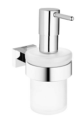 Dávkovač mydla Grohe Essentials Cube chróm G40756001