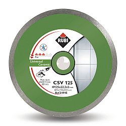 Diamantový kotúč Rubi kontinuálne 125 mm CSV 125 Pre R31915