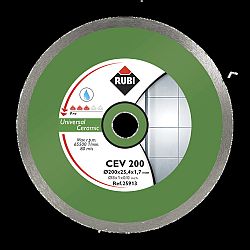 Diamantový kotúč Rubi kontinuálne 200 mm CEV 200 Pre R25913