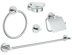 Doplnky Grohe Essentials chróm 40344001