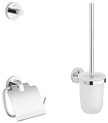 Doplnky Grohe Essentials chróm 40407001