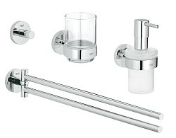 Doplnky Grohe Essentials chróm 40846001