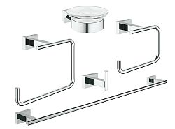 Doplnky Grohe Essentials Cube chróm 40758001