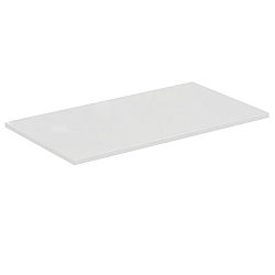 Doska pod umývadlo Ideal Standard Connect Air 80,4x44,2x1,8 cm v kombinácii svetlé drevo / svetlá hnedá mat E0849UK