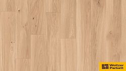 Drevená lakovaná podlaha Weitzer Parkett Oak Pure 11mm 62192