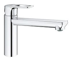 Drezová batéria Grohe BauLoop s otočným ramienkom chróm 31706000