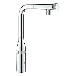 Drezová batéria Grohe Essence SmartControl s otočným ramienkom chróm 31615000