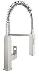 Drezová batéria Grohe Eurocube s otočným ramienkom supersteel 31395DC0