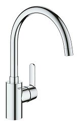 Drezová batéria Grohe Get s otočným ramienkom chróm 31494001