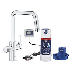 Drezová batéria Grohe GROHE Blue Pure 2022 s filtrom chróm 30594000