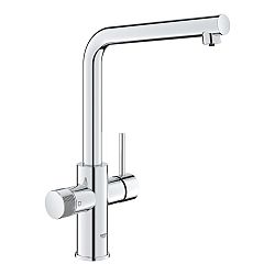 Drezová batéria Grohe GROHE Blue Pure 2022 s filtrom chróm 30600000