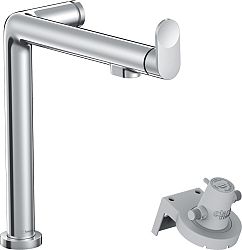 Drezová batéria Hansgrohe Aqittura bez výpuste chróm 76804000