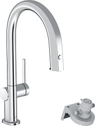 Drezová batéria Hansgrohe Aqittura bez výpuste chróm 76826000