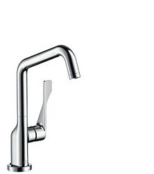 Drezová batéria Hansgrohe Axor Citterio s otočným ramienkom chróm 39850000