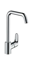 Drezová batéria Hansgrohe Focus M41 nízkotlaká s otočným ramienkom chróm 31822000