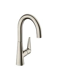 Drezová batéria Hansgrohe Talis M51 s otočným ramienkom nerez 72814800