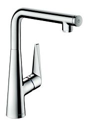 Drezová batéria Hansgrohe Talis Select M51 s otočným ramienkom chróm 72820000