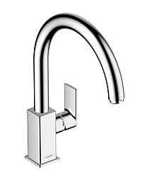 Drezová batéria Hansgrohe Vernis Shape M35 s otočným ramienkom chróm 71871000