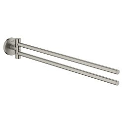 Držiak uterákov Grohe Essentials supersteel G40371DC1