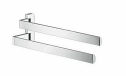 Držiak uterákov Hansgrohe Axor chróm 42821000