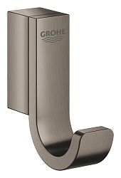 Háčik Grohe Selection kartáčovaný Hard Graphite G41039AL0