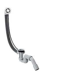 Hansgrohe Flexaplus - Základné teleso pre vrchnú sadu s odtokovou a prepadovou súpravou pre normálne vane 58140180